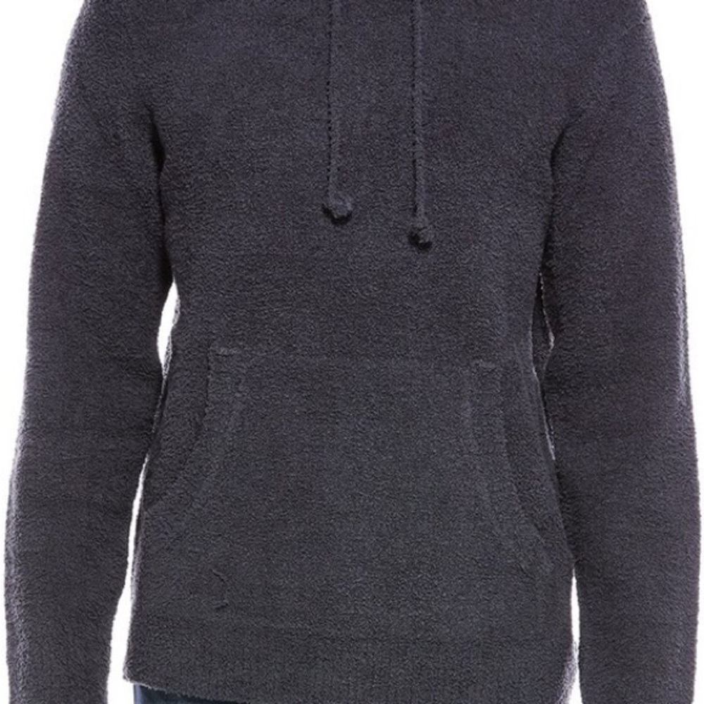 Barefoot Dreams Heather Gray Cardigan chozychic large